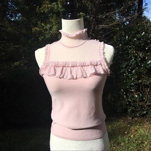 White House Black Market sleeveless top XS